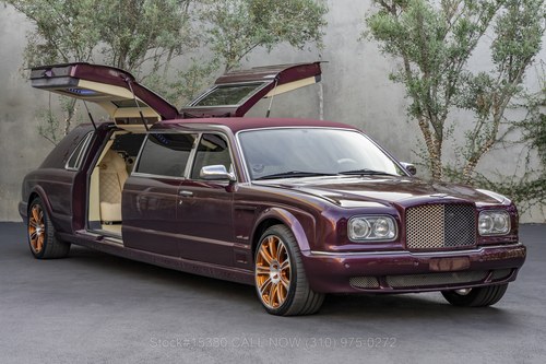 2001 Bentley Arnage Stretch Limousine For Sale