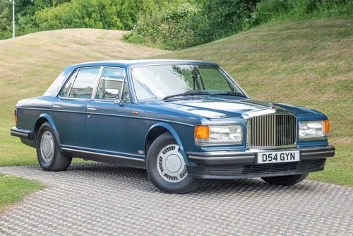 1987 Bentley Turbo R For Sale by Auction