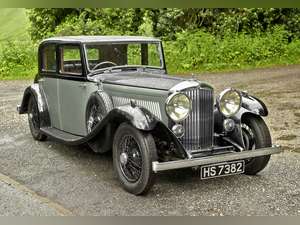 1934 Derby Bentley 3.5 Litre H.J. Mulliner Sports Saloon. For Sale (picture 1 of 14)