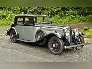 1934 Derby Bentley 3.5 Litre H.J. Mulliner Sports Saloon. For Sale (picture 2 of 14)