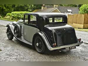 1934 Derby Bentley 3.5 Litre H.J. Mulliner Sports Saloon. For Sale (picture 4 of 14)