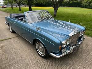 1970 Bentley T Series HJ Mulliner Park Ward DHC For Sale (picture 2 of 12)