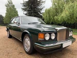 1987 Bentley mulsanne 6.75 in balmoral green with parchment hide For Sale (picture 1 of 12)