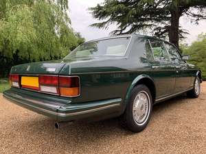 1987 Bentley mulsanne 6.75 in balmoral green with parchment hide For Sale (picture 3 of 12)