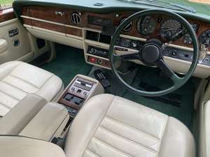 1987 Bentley mulsanne 6.75 in balmoral green with parchment hide For Sale (picture 9 of 12)