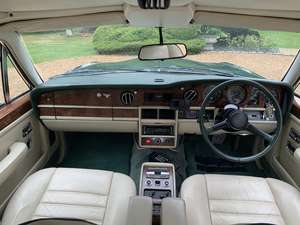 1987 Bentley mulsanne 6.75 in balmoral green with parchment hide For Sale (picture 10 of 12)