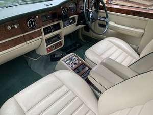 1987 Bentley mulsanne 6.75 in balmoral green with parchment hide For Sale (picture 11 of 12)