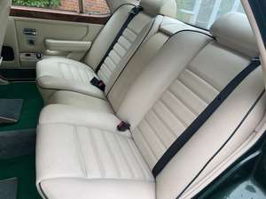 1987 Bentley mulsanne 6.75 in balmoral green with parchment hide For Sale (picture 12 of 12)