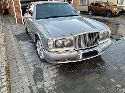 2001 Bentley Arnage For Sale by Auction
