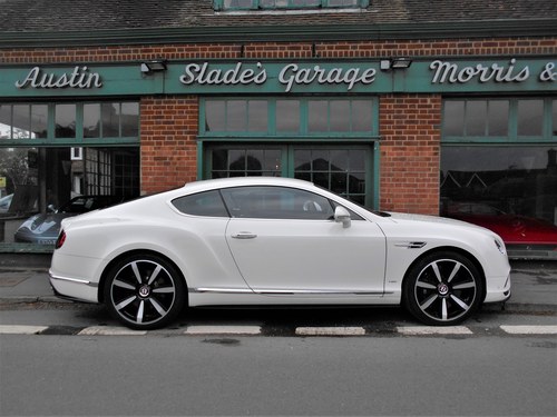 2018 Bentley Continental GT V8 S For Sale