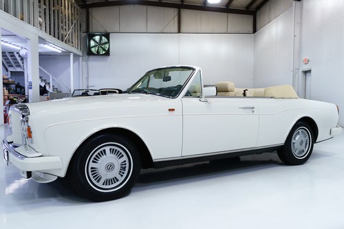 1989 BENTLEY CONTINENTAL CONVERTIBLE For Sale
