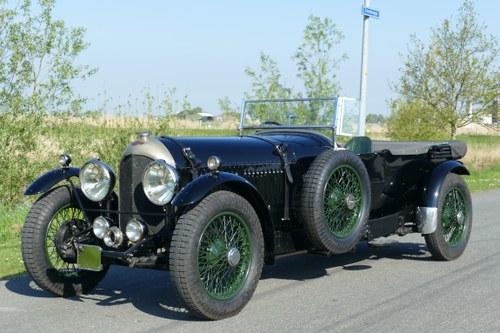 Bentley Tourer Special 1934 € 147500,- In vendita