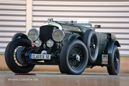 1928 Bentley Speed Six For Sale