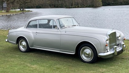 Bentley S1 Continental Coupe by Park Ward
