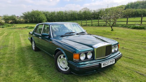 1996 Bentley Turbo R 06/07/2022 For Sale by Auction