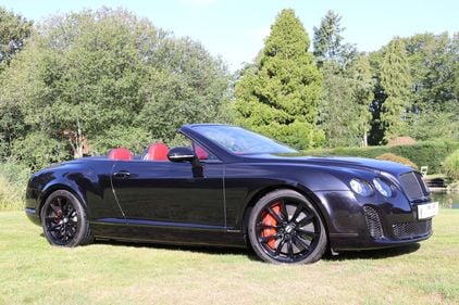Picture of Bentley GTC Supersports