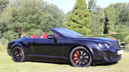 Bentley GTC Supersports