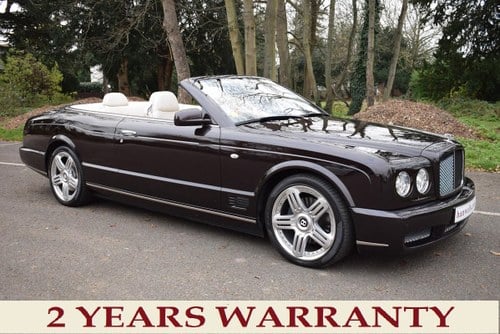 2009 2010 Model Bentley Azure LHD in Havana Kaufen Bei