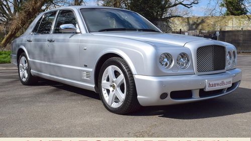 Picture of 2006 Bentley Arnage T Mulliner Level II in Moonbeam Silver - For Sale