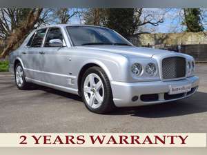 2006 Bentley Arnage T Mulliner Level II in Moonbeam Silver For Sale (picture 1 of 24)