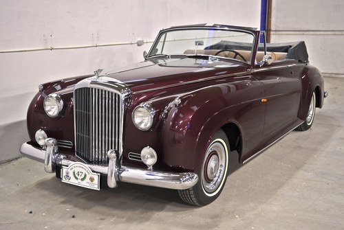 1957 Bentley S1 Cabriolet Adaptation LHD For Sale