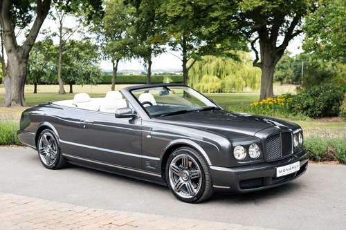 2009/59 Bentley Azure Convertible For Sale