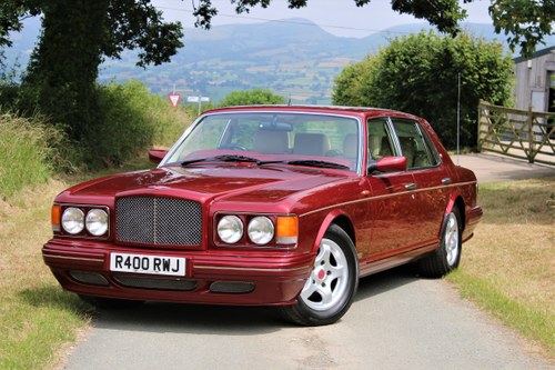 1997 Bentley Turbo RT ** Low Mileage ** VENDUTO