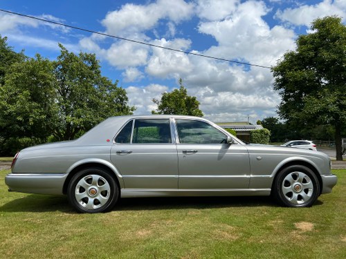 2001 Bentley arnage red label 6750cc For Sale