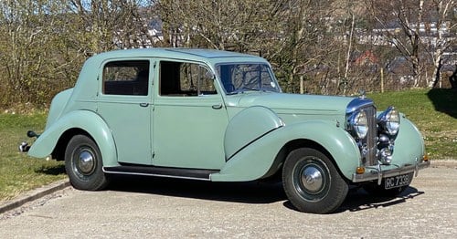 1939 Bentley 4 1/4 Litre - 2