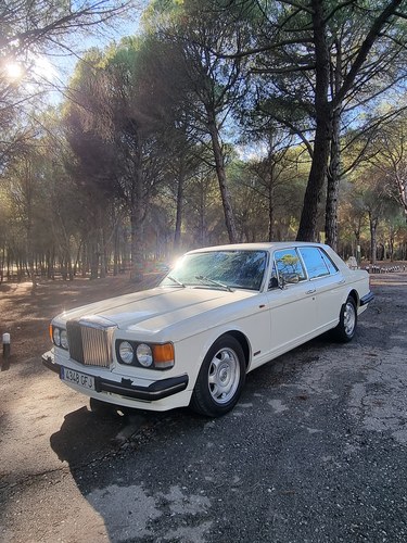 1992 Bentley turbo r lhd For Sale