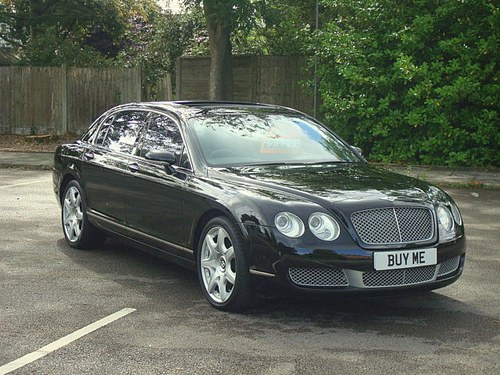2007 Bentley continental w12 flying spur In vendita