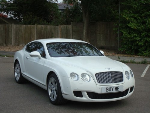 2010 Bentley continental w12 6.0 gt Kaufen Bei