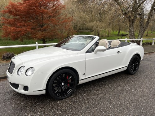 2011 BENTLEY CONTINENTAL GTC 51 SERIES For Sale
