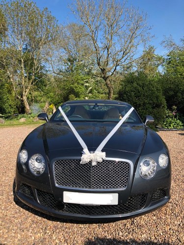 2018 Bentley GT Wedding Prom Hire with Chauffeur For Hire