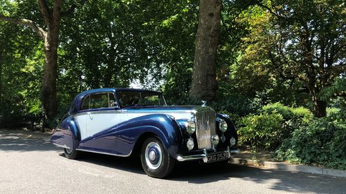 Picture of 1952 Bentley MK VI Park Ward Coupe - For Sale