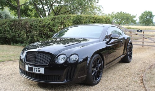 2010 Stunning Bentley GTC Supersport, Very rare 2 seater For Sale