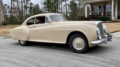 #23867 1952 Bentley R-Type Continental Fastback