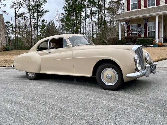1952 Bentley R-Type Continental Fastback#23867, foto 1