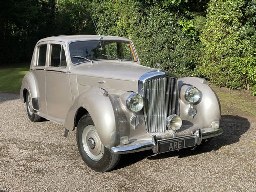 1953 BENTLEY R Type Manual Last titled owner over 55 years ! For Sale