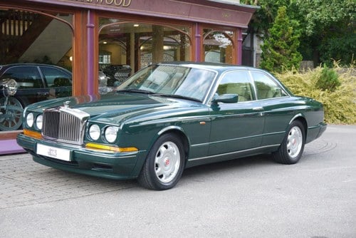 Bentley Continental R. August 1993 For Sale