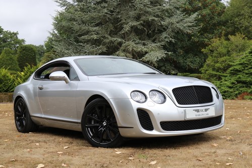 2010 Bentley Continental GT Supersports For Sale