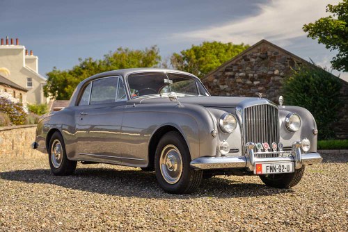 1956 Bentley S1 Continental Coupe For Sale by Auction