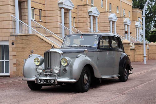 1949 Bentley MkVI Saloon For Sale by Auction