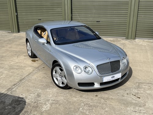 2005 Bentley Continental GT - All Bentley S/H - 1 OWNER FROM NEW! SOLD