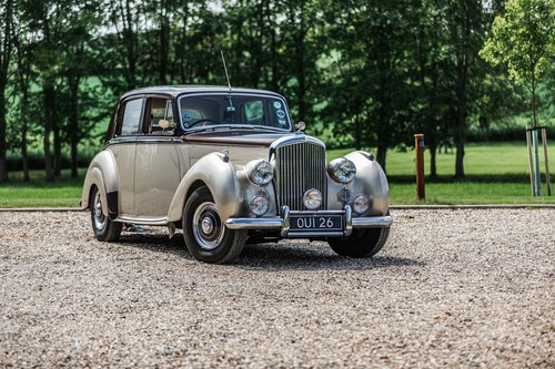 1952 Bentley Mk VI Standard Steel Saloon For Sale