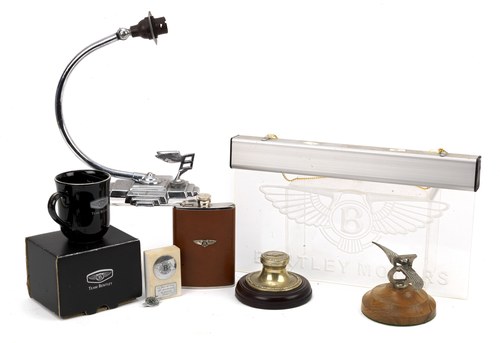 Lot 278 - Assorted Bentley collectables For Sale by Auction