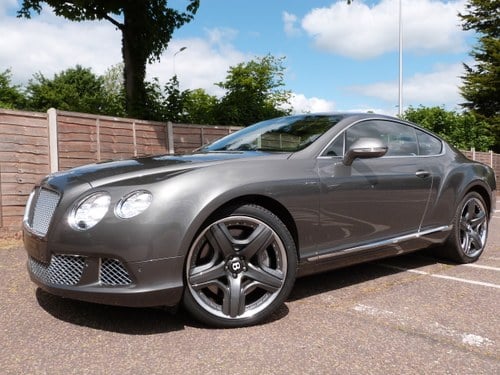 2014 Bentley Continental GT  6.0L W12 MDS One Previous Owner SOLD