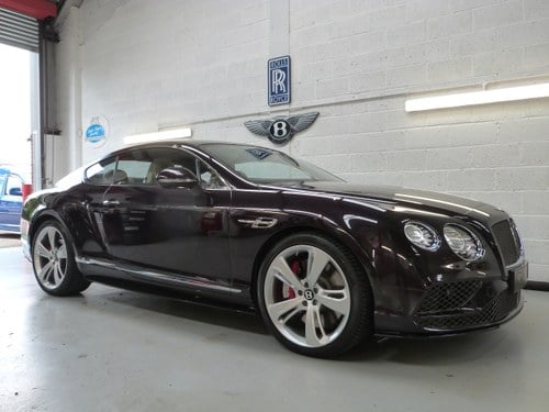2016 Bentley Continental GT Speed W12 6.0L 31,000miles For Sale