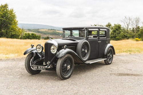 1930 Last known 4½ L Freestone and Webb Saloon For Sale