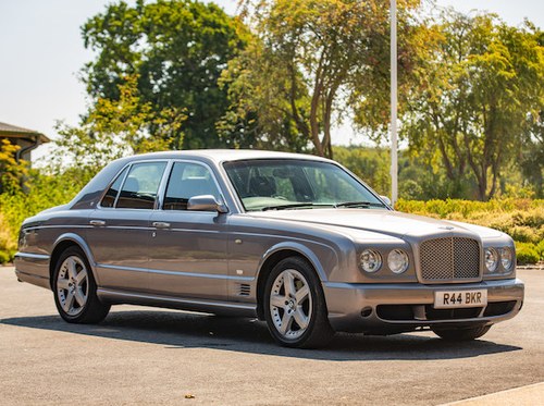 2005 Bentley Arnage T Mulliner Sports Saloon For Sale by Auction